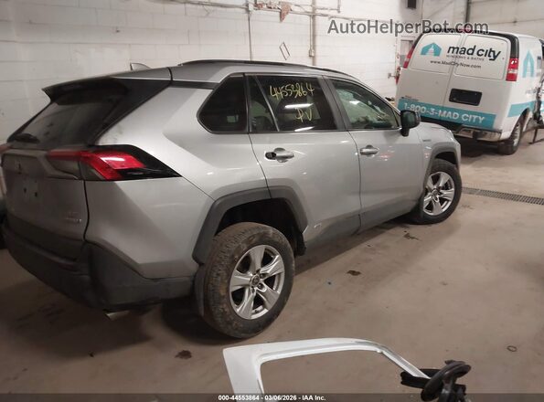 4T3LWRFVXMU020275 2021 TOYOTA LE Silver Tył prawy