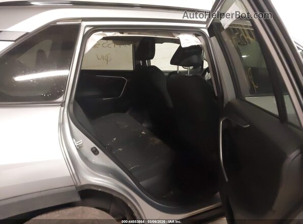 4T3LWRFVXMU020275 2021 TOYOTA LE Silver Widok naklejki z numerem VIN