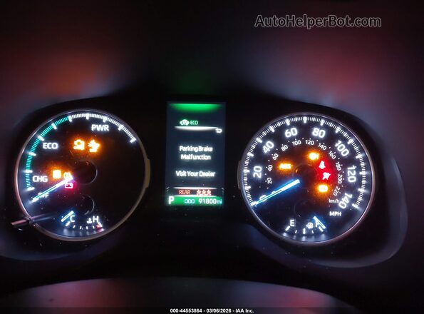 4T3LWRFVXMU020275 2021 TOYOTA LE Silver Widok tylnych siedzeń