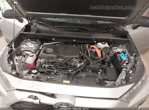 4T3LWRFVXMU020275 2021 TOYOTA LE Silver Widok z tyłu