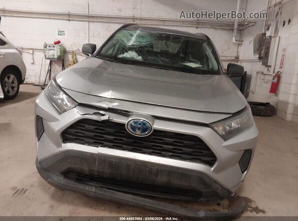 4T3LWRFVXMU020275 2021 TOYOTA LE Silver Widok zestawu wskaźników