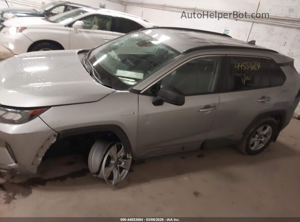 4T3LWRFVXMU020275 2021 TOYOTA LE Silver Widok wnętrza 360 stopni