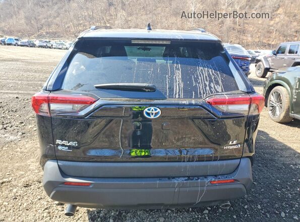 4T3MWRFV6RU144605 2024 TOYOTA LE Black 