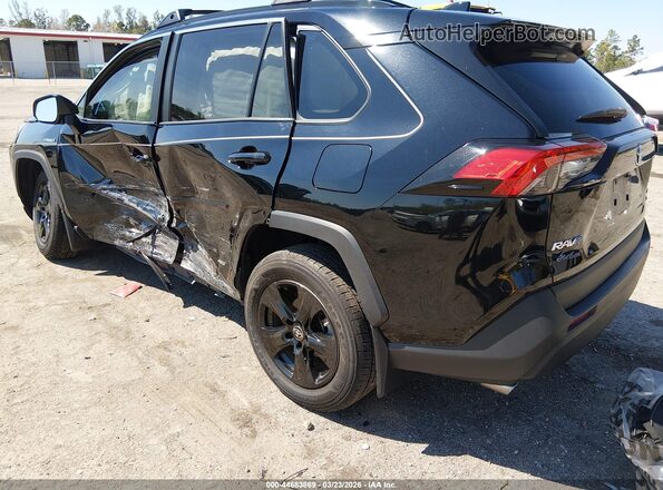 4T3RWRFV3MU028955 2021 TOYOTA LE Black უკანა მარცხენა