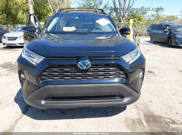 4T3RWRFV3MU028955 2021 TOYOTA LE Black უკანა სალონის ხედი
