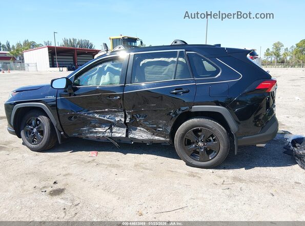 4T3RWRFV3MU028955 2021 TOYOTA LE Black 