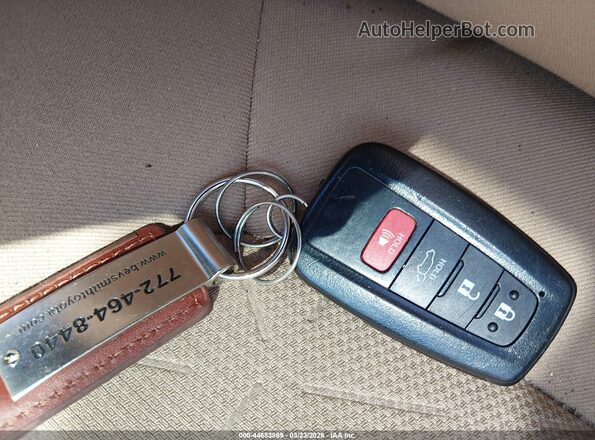 4T3RWRFV3MU028955 2021 TOYOTA LE Black წინა პანელის ხედი