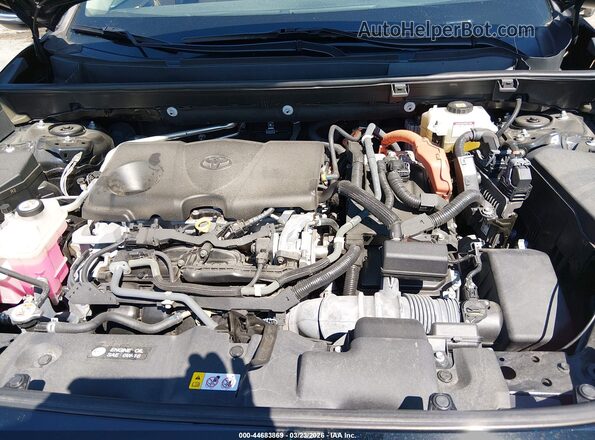 4T3RWRFV3MU028955 2021 TOYOTA LE Black უკანა ხედი