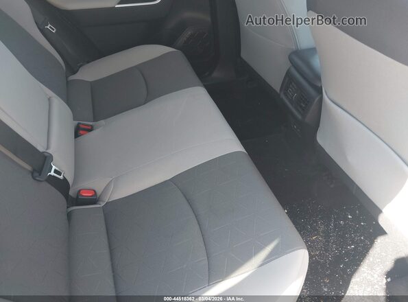 4T3RWRFV3RU130554 2024 TOYOTA LE White Widok naklejki z numerem VIN