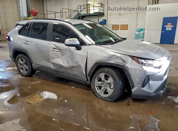 4T3RWRFV4NU064882 2022 TOYOTA RAV4 Silver Front right