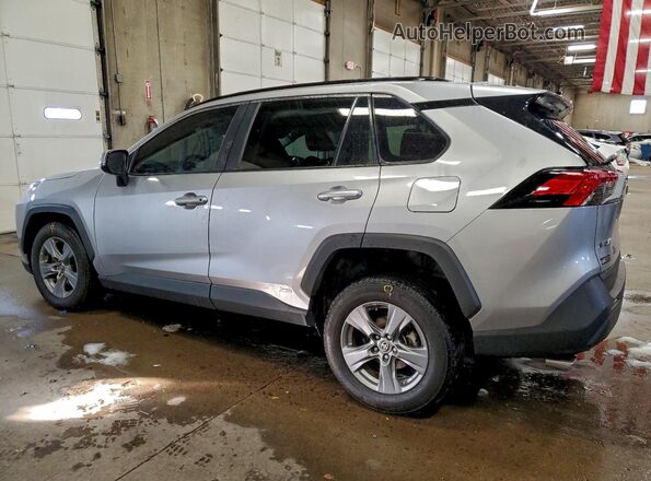 4T3RWRFV4NU064882 2022 TOYOTA RAV4 Silver Rear left