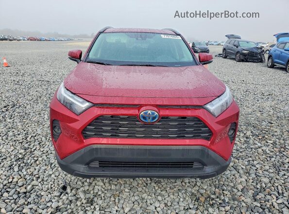 4T3RWRFV4RU156919 2024 TOYOTA RAV4 Red წინა ხედი
