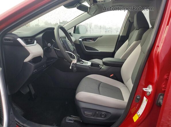 4T3RWRFV4RU156919 2024 TOYOTA RAV4 Red წინა სალონის ხედი