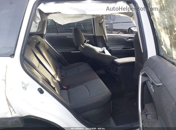4T3RWRFV7SU202054 2025 TOYOTA LE White Widok naklejki z numerem VIN