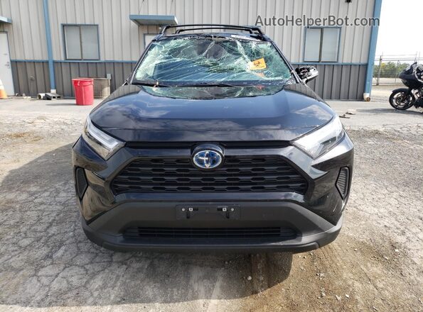 4T3RWRFV9RU147195 2024 TOYOTA RAV4 Black Widok z przodu