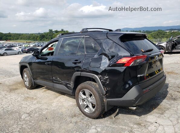 4T3RWRFV9RU147195 2024 TOYOTA RAV4 Black Tył lewy