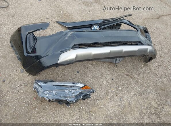 4T3T6RFV2NU080407 2022 TOYOTA RAV4 HYBRID Black Սարքավորումների վահանակի տեսք