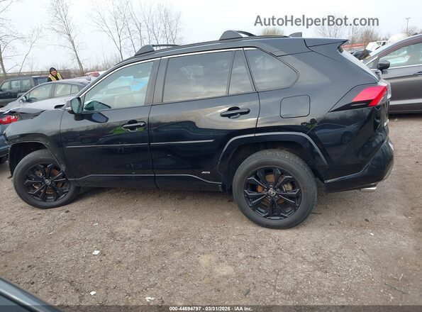 4T3T6RFV2NU080407 2022 TOYOTA RAV4 HYBRID Black 