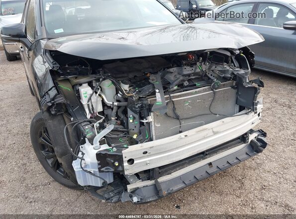 4T3T6RFV2NU080407 2022 TOYOTA RAV4 HYBRID Black Դիմացի տեսք