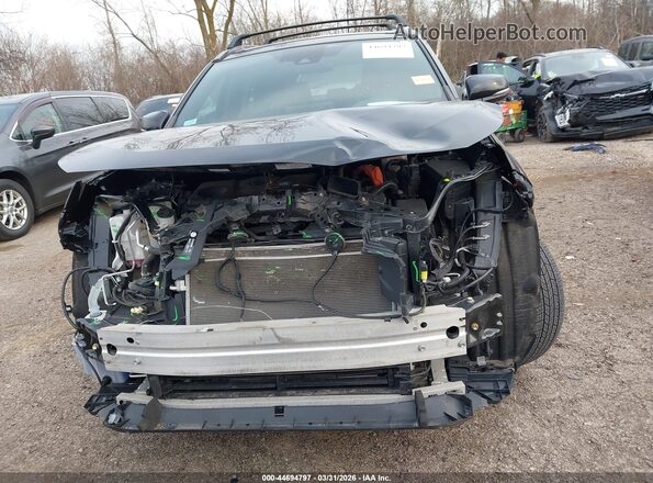 4T3T6RFV2NU080407 2022 TOYOTA RAV4 HYBRID Black Սալոնի հետևի տեսք