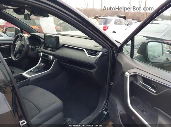 4T3T6RFV2NU080407 2022 TOYOTA RAV4 HYBRID Black Սալոնի դիմացի տեսք