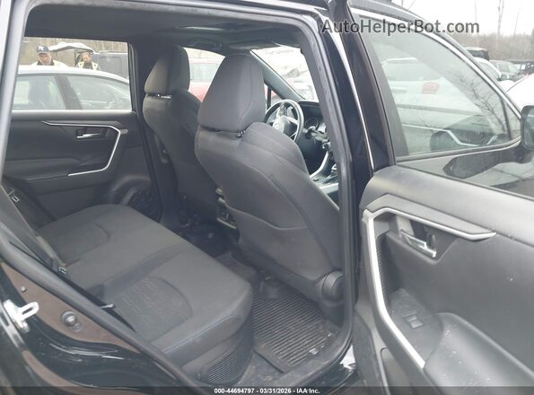 4T3T6RFV2NU080407 2022 TOYOTA RAV4 HYBRID Black VIN կոդի պիտակի տեսք