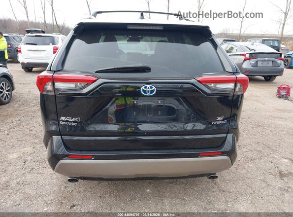 4T3T6RFV2NU080407 2022 TOYOTA RAV4 HYBRID Black 