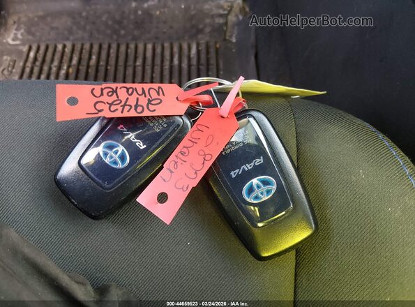 4T3T6RFV3NU080108 2022 TOYOTA RAV4 HYBRID Gray Առջևի վահանակի տեսք