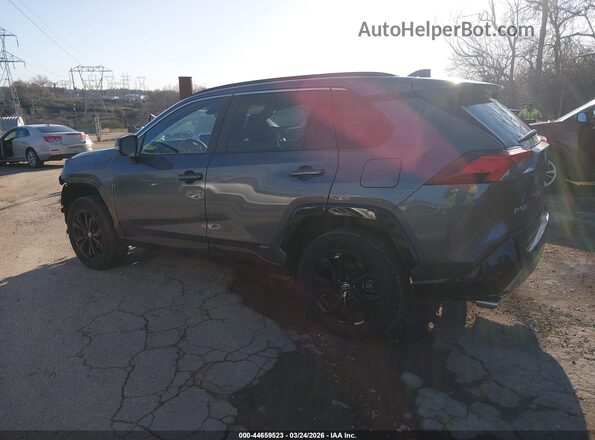 4T3T6RFV3NU080108 2022 TOYOTA RAV4 HYBRID Gray Հետևի ձախ