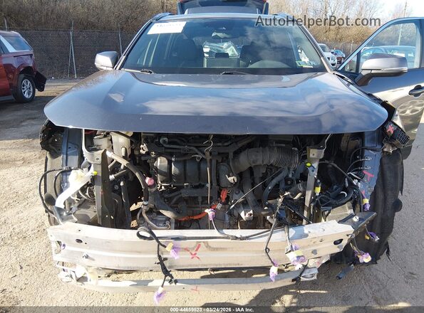 4T3T6RFV3NU080108 2022 TOYOTA RAV4 HYBRID Gray Դիմացի տեսք