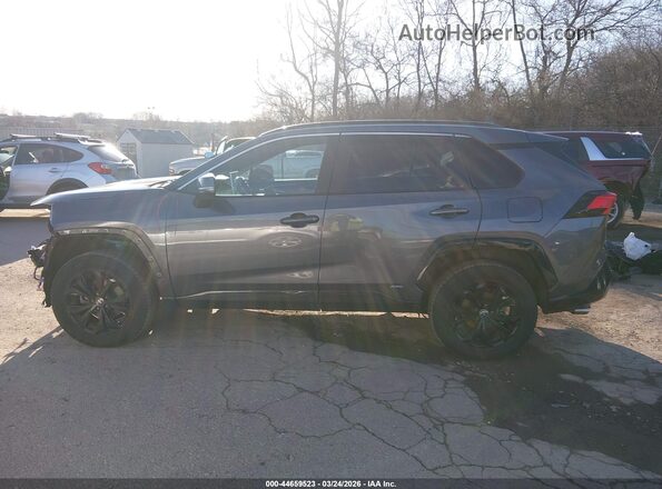 4T3T6RFV3NU080108 2022 TOYOTA RAV4 HYBRID Gray 