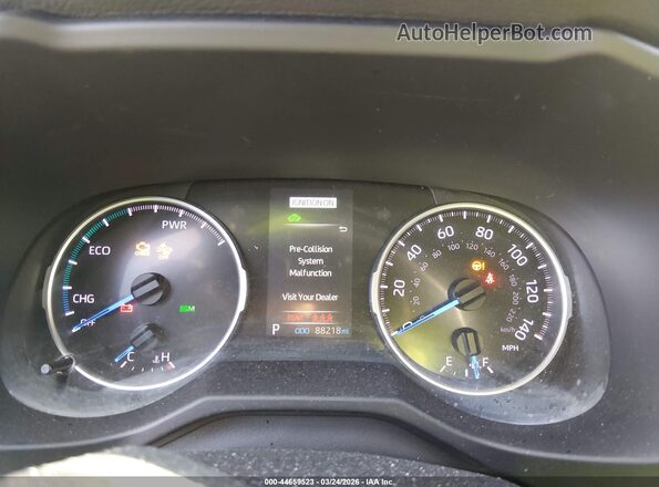 4T3T6RFV3NU080108 2022 TOYOTA RAV4 HYBRID Gray Հետևի նստատեղերի տեսք