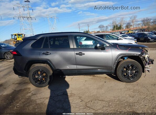 4T3T6RFV3NU080108 2022 TOYOTA RAV4 HYBRID Gray Սալոնի 360 աստիճան տեսք