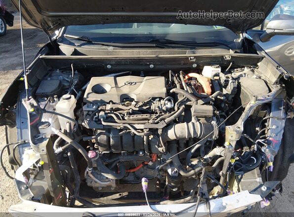 4T3T6RFV3NU080108 2022 TOYOTA RAV4 HYBRID Gray Հետևի տեսք