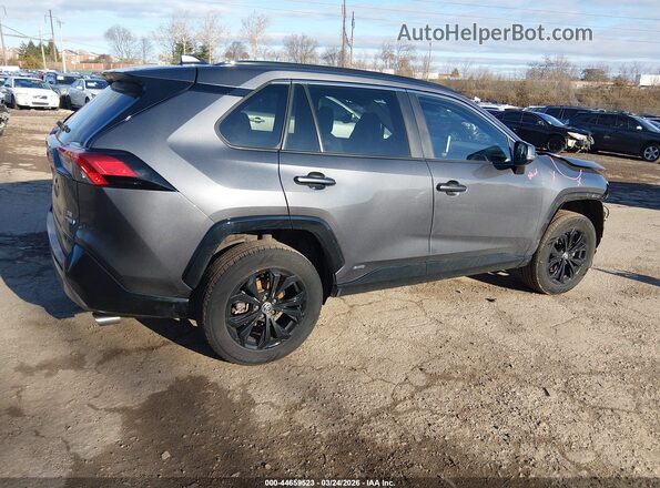 4T3T6RFV3NU080108 2022 TOYOTA RAV4 HYBRID Gray Հետևի աջ