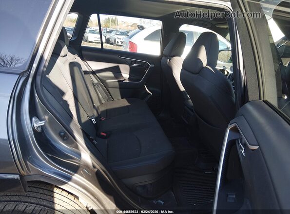 4T3T6RFV3NU080108 2022 TOYOTA RAV4 HYBRID Gray VIN կոդի պիտակի տեսք