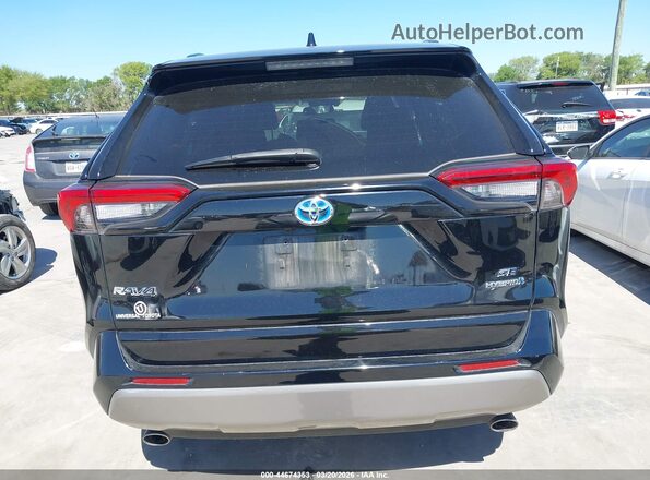 4T3T6RFV4NU091750 2022 TOYOTA RAV4 HYBRID Black 