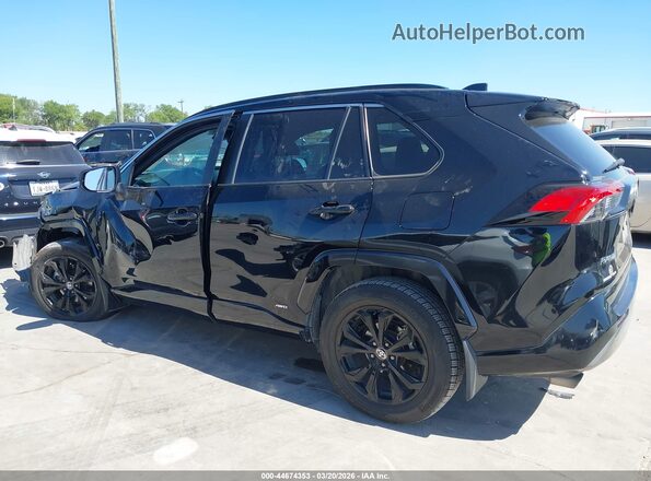 4T3T6RFV4NU091750 2022 TOYOTA RAV4 HYBRID Black Панорамний вид салону 360°