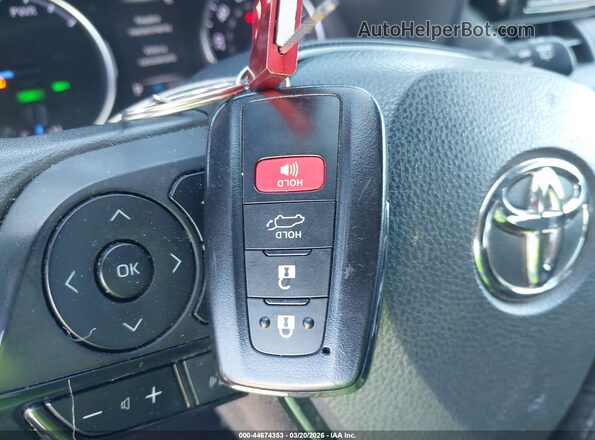 4T3T6RFV4NU091750 2022 TOYOTA RAV4 HYBRID Black Вид панелі приладів