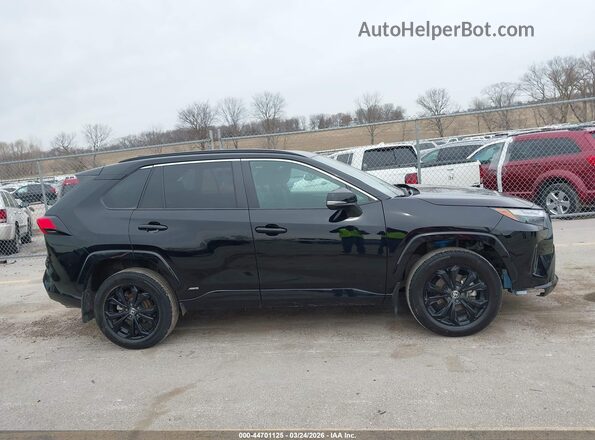 4T3T6RFV6NU089126 2022 TOYOTA RAV4 HYBRID Black 