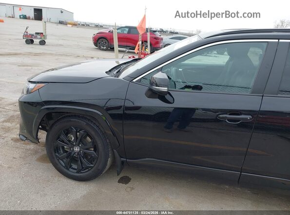 4T3T6RFV6NU089126 2022 TOYOTA RAV4 HYBRID Black 