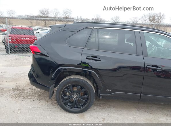 4T3T6RFV6NU089126 2022 TOYOTA RAV4 HYBRID Black 