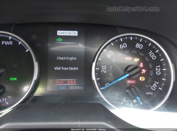 4T3T6RFV6NU089126 2022 TOYOTA RAV4 HYBRID Black 