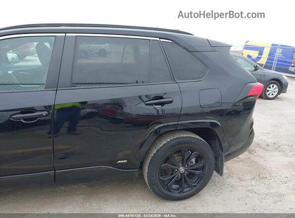 4T3T6RFV6NU089126 2022 TOYOTA RAV4 HYBRID Black 