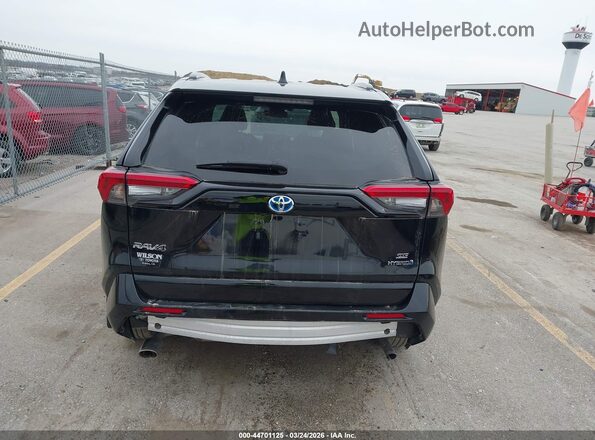 4T3T6RFV6NU089126 2022 TOYOTA RAV4 HYBRID Black 