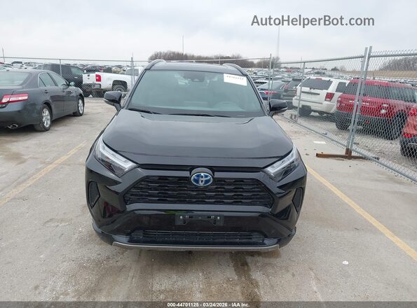 4T3T6RFV6NU089126 2022 TOYOTA RAV4 HYBRID Black 