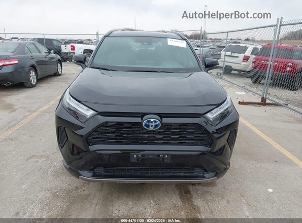 4T3T6RFV6NU089126 2022 TOYOTA RAV4 HYBRID Black 