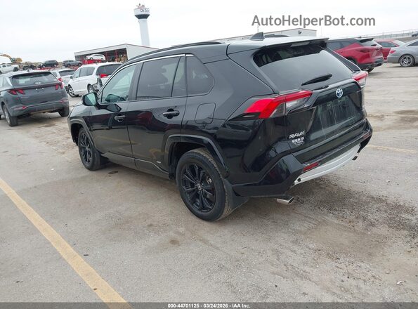 4T3T6RFV6NU089126 2022 TOYOTA RAV4 HYBRID Black 