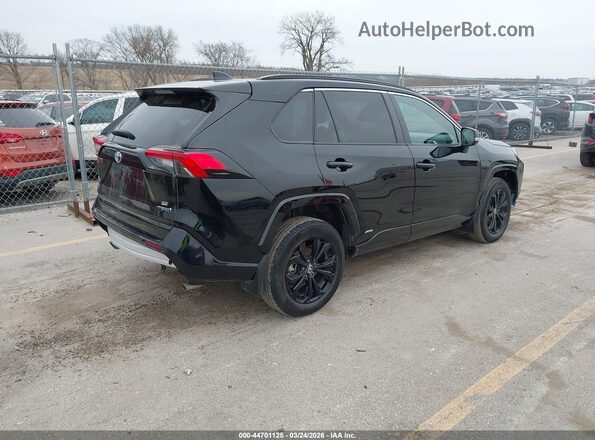 4T3T6RFV6NU089126 2022 TOYOTA RAV4 HYBRID Black 