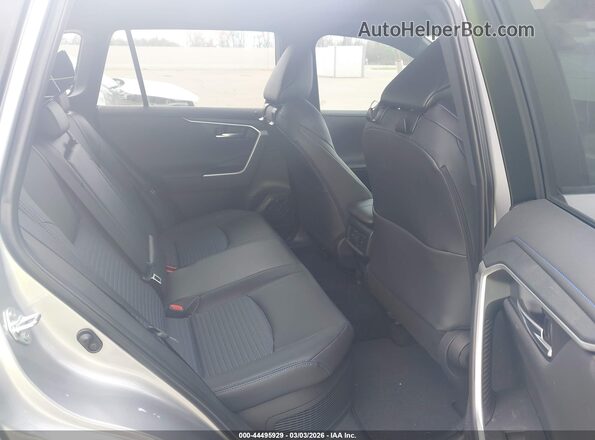4T3e6RFV6SU188873 2025 TOYOTA RAV4 HYBRID Gray VIN sticker view